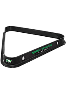 North Dakota Fighting Hawks Triangle Billiard Ball Rack