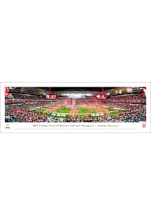 Blakeway Panoramas Indiana Hoosiers 2025 CFP National Champions Tubed Unframed Poster