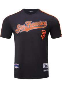 Pro Standard San Francisco Giants Black Classic Short Sleeve T Shirt