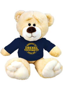 Blue Drexel Dragons Team Logo Plush