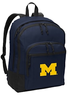 Michigan Wolverines Jardine University Backpack - Navy Blue