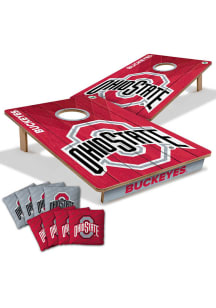 Red Ohio State Buckeyes 2x3 Corn Hole