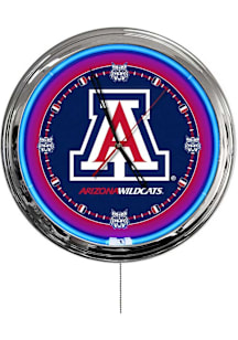 Arizona Wildcats Multi Color LED Wall Clock