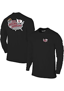 Original Retro Brand Indiana Hoosiers Black 2025 CFP National Champions Kings Of College Football..