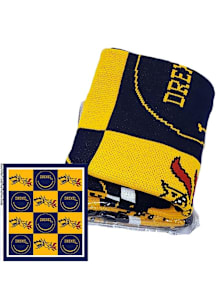Drexel Dragons Team Logo Tapestry Blanket