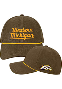 Western Michigan Broncos 717 Rope Adjustable Adjustable Hat - Brown
