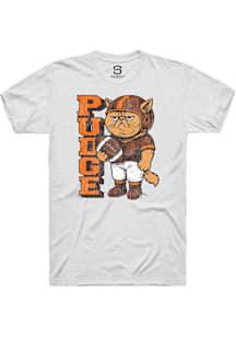 Summit Sportswear Ohio White Pudge Backer Short Sleeve T Shirt