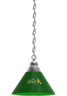 North Dakota State Bison Green Single  Billiard Lamp