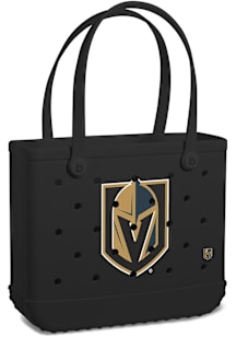 Vegas Golden Knights Black Medium Bogg Bag Tote