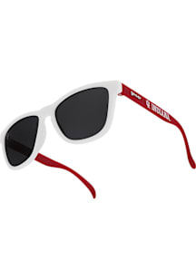 Hoosier Nation™ Indiana Hoosiers Mens Sunglasses - White