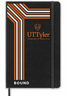 UT Tyler Patriots School Bound Notebook and Folder - Black