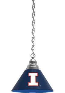 Illinois Fighting Illini Single Billiard Lamp
