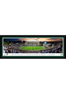 Blakeway Panoramas Oregon Ducks 2026 Orange Bowl Champions Framed Posters