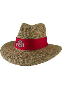 Ohio State Buckeyes LogoFit Angler Mens Bucket Hat - Red