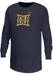 Youth Drexel Dragons Navy Blue Nike Legend Long Sleeve T-Shirt