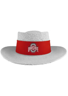 Ohio State Buckeyes LogoFit Tournament Mens Bucket Hat - Red