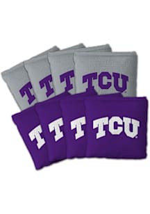 TCU Horned Frogs 8pk Corn Hole Bags