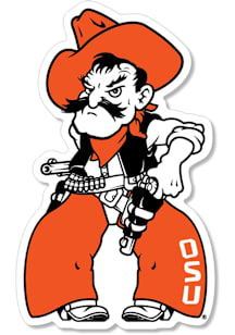Oklahoma State Cowboys SM Standing Pete Magnet