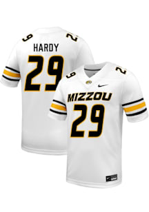 Ahmad Hardy  Nike Missouri Tigers White Football NIL Football Jersey