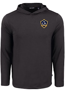 Cutter and Buck LA Galaxy Mens Black Coastline Eco Hood