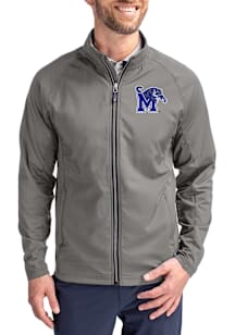 Cutter and Buck Memphis Tigers Mens Graphite Adapt Eco Medium Weight Jacket