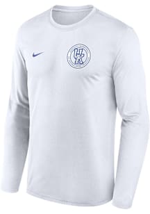 Nike Kentucky Wildcats White Victory Mindset Long Sleeve T-Shirt