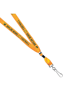 Jardine Baylor Bears 3/8 Football Sublimated w/Swivel Hook Lanyard - Green