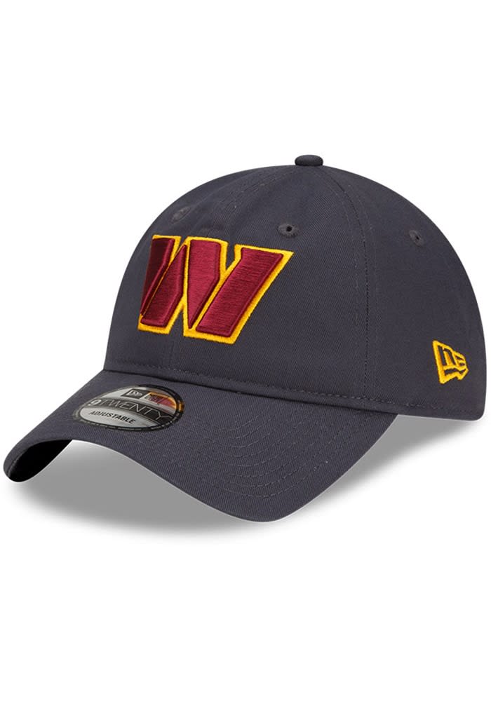 New Era Washington Commanders STEEL Core Classic Adjustable