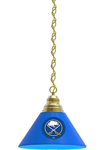 Buffalo Sabres Single Gold Billiard Lamp