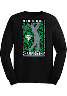 Summit Sportswear MAC Black Men's Golf Championship 2026 Long Sleeve T Shirt