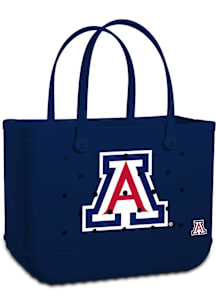 Arizona Wildcats Navy Blue Large Bogg Bag Tote