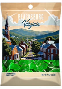 Blacksburg Gummy Frogs 4oz Candy