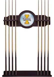 Idaho Vandals Solid Wood Cue Rack Pool Table