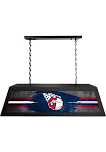 Cleveland Guardians Long Black Billiard Lamp