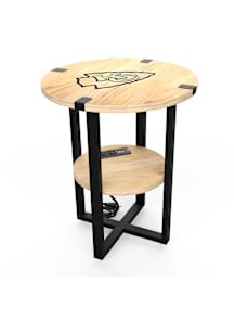Imperial Kansas City Chiefs Charging Side Table Brown End Table
