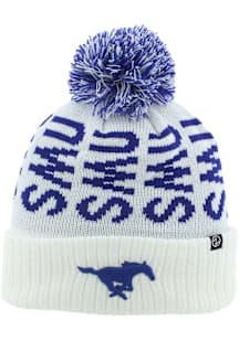 Zephyr SMU Mustangs Pinnacle Nova Adjustable Hat - White