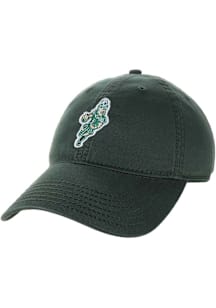 Michigan State Spartans EZA Sparty Basketball Adjustable Hat - Green