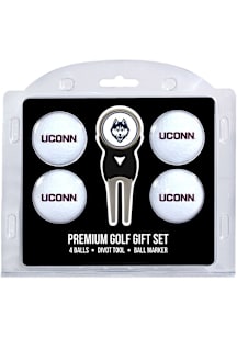 UConn Huskies Divot Tool 4 Pack Golf Gift Set