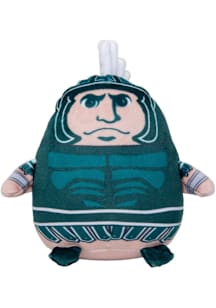 Michigan State Spartans Forever Collectibles  4.5" Smusherz Mascot Plush - Green