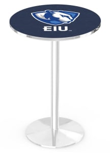 Eastern Illinois Panthers Chrome Round Base Pub Table
