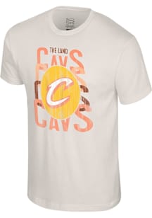 Cleveland Cavaliers White City Edition Dedication Short Sleeve T Shirt