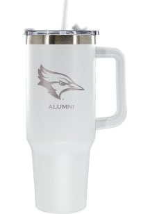 Creighton Bluejays Alumni 40oz Stainless Steel Tumbler - White