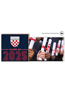 Richmond Spiders Class of 2025 unique photo frame Picture Frame - Navy Blue