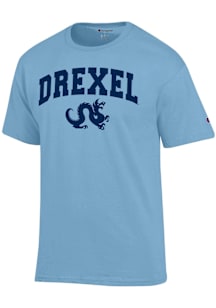 Champion Drexel Dragons Blue University Seal Short Sleeve T Shirt