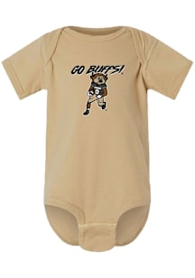 Summit Sportswear Colorado Buffaloes Baby  Team Graphic Short Sleeve One Piece