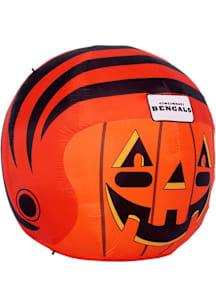 Cincinnati Bengals Orange Outdoor Inflatable Jack O' Helmet