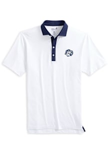 Johnnie O North Carolina Tar Heels Mens Navy Blue Ramos Short Sleeve Fashion Polo