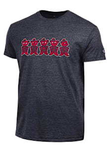Cincinnati Bearcats Black Champion Vintage Bears Short Sleeve Fashion T Shirt