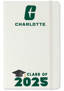UNCC 49ers Class of 25 team logo Notebook and Folder - White
