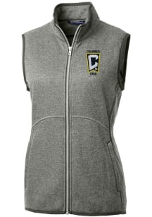 Cutter and Buck Columbus Crew Womens Grey Mainsail Vest